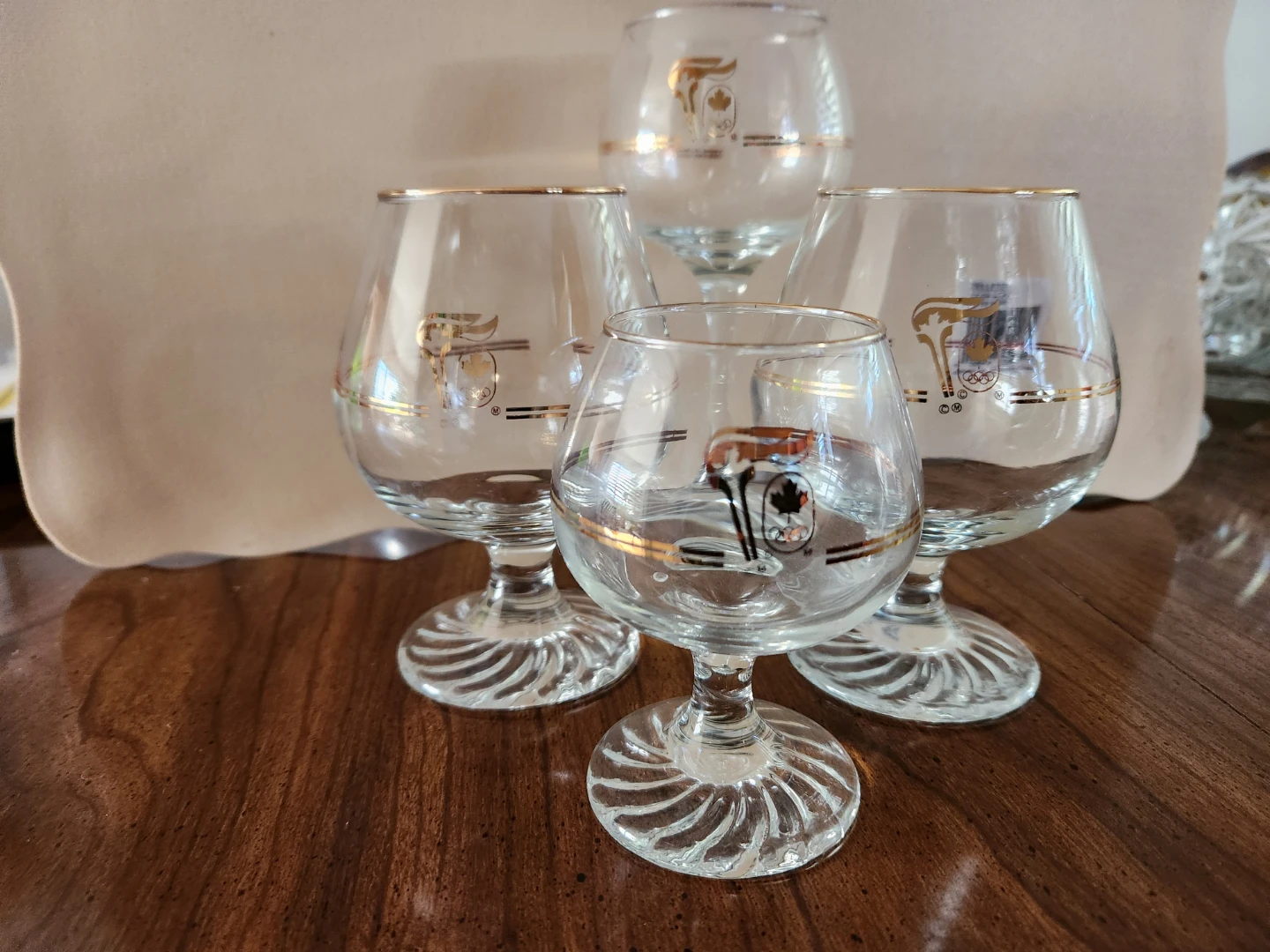 Calgary 1988 Olympic Champagne Flute - photo 3