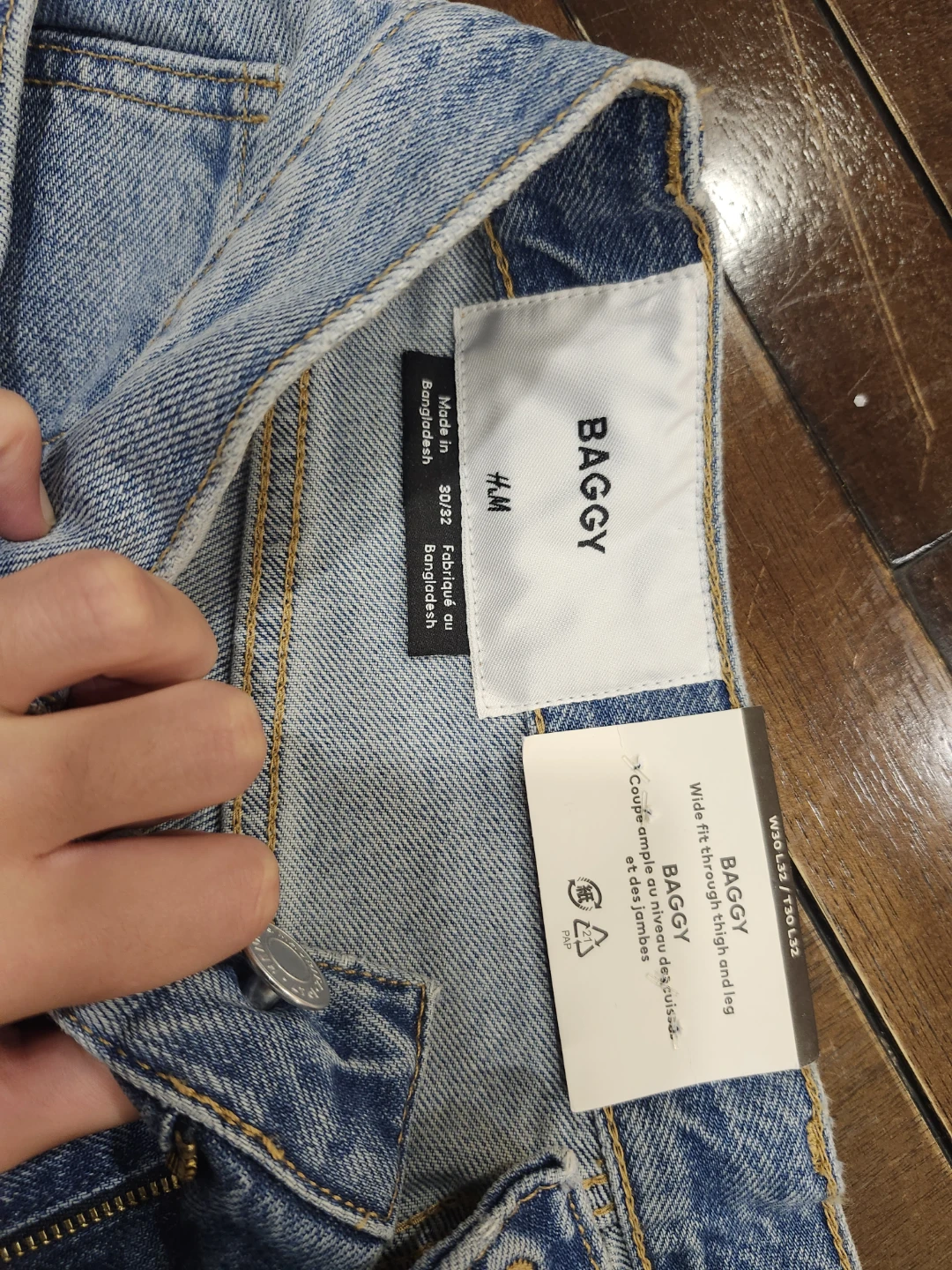 H&M Baggy Wide Fit Jeans 30/32 - photo 3
