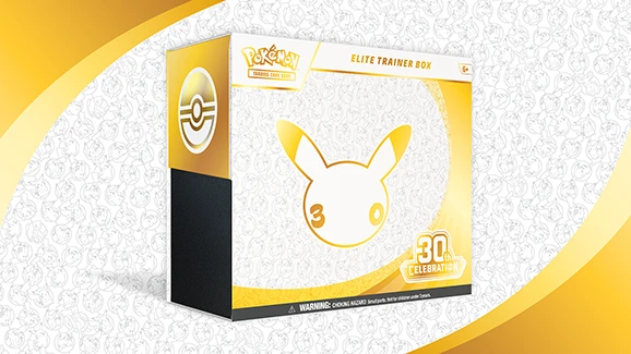 Buying list!!! 30th pokemon etb
