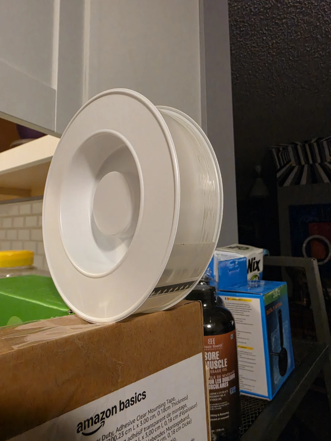 Amazon Basics Heavy Duty Clear Mounting Tape