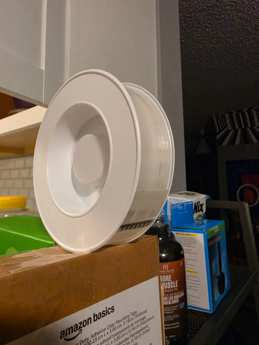 Amazon Basics Heavy Duty Clear Mounting Tape