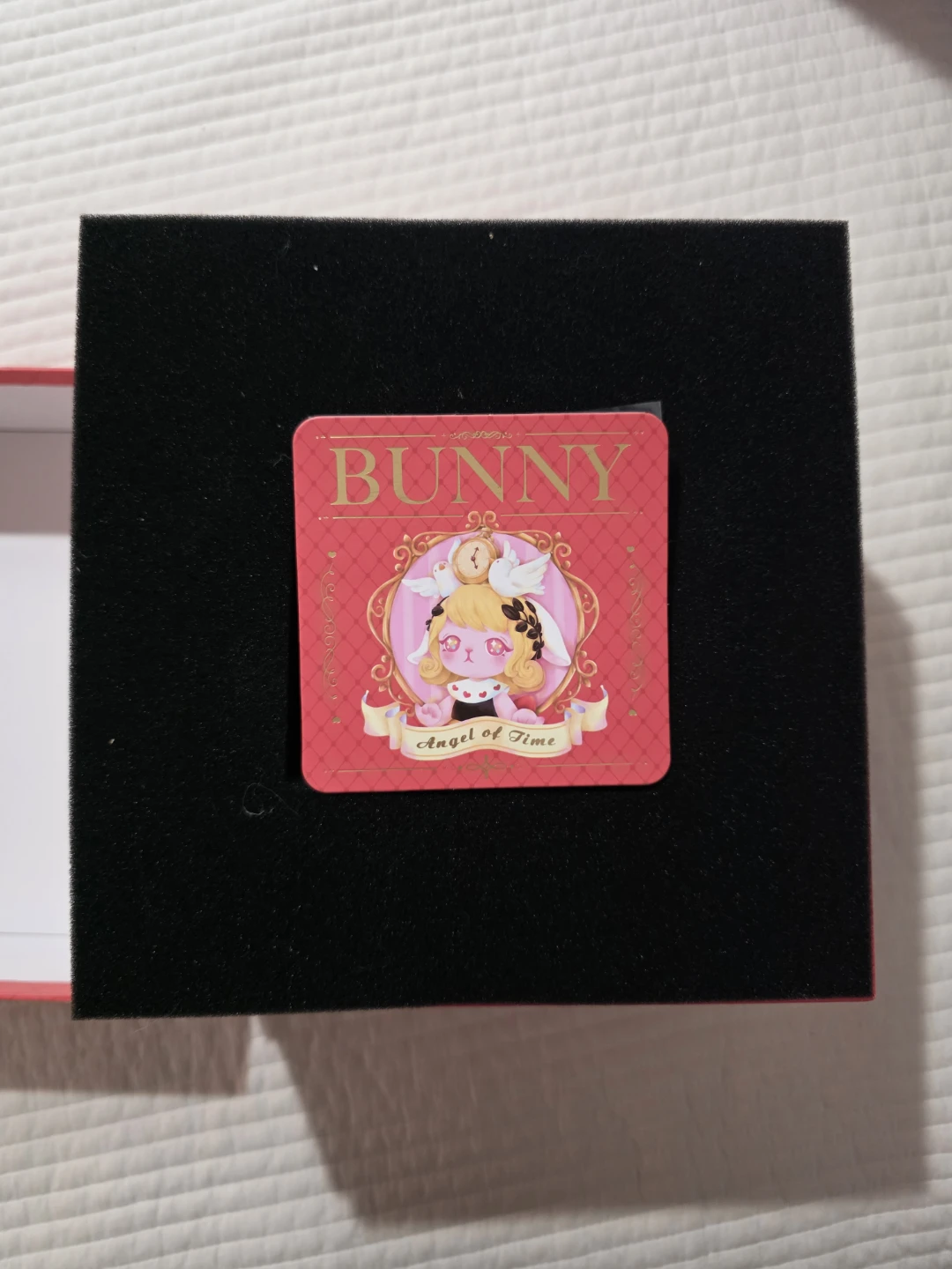 BUNNY Angel of Time Art Toy Figure - photo 3