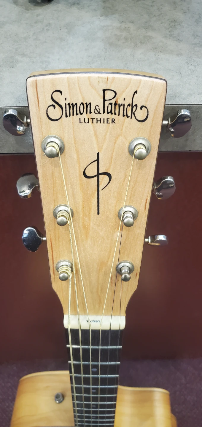 Simon & Patrick Heart of Wild Cherry CW Folk Guitar