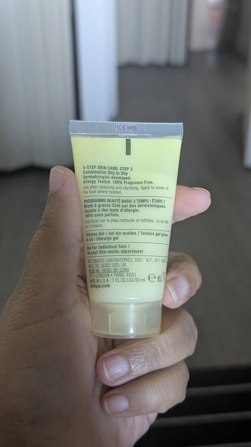 Clinique Dramatically Different Moisturizing Gel 30ml - photo 2