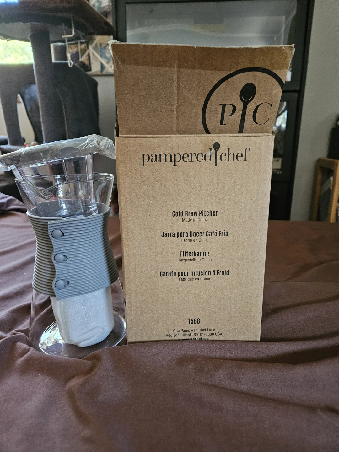 Pampered Chef Cold Brew Pitcher