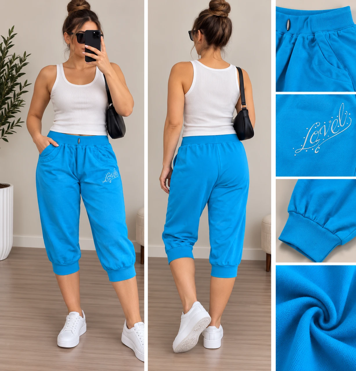 Capri short  pants size S-M