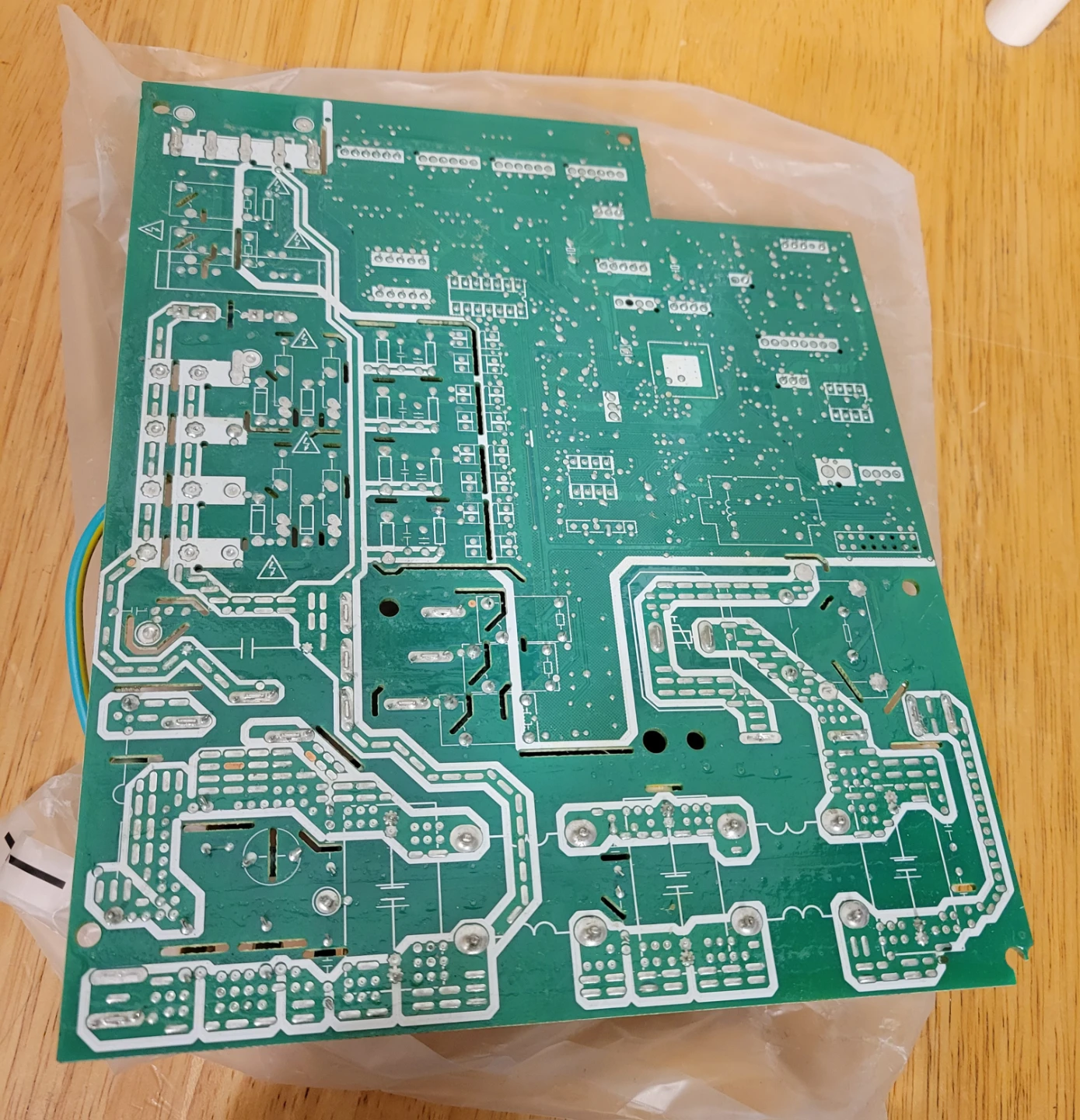 Midea A/C Control Board motherboard 17122300001076 - photo 4