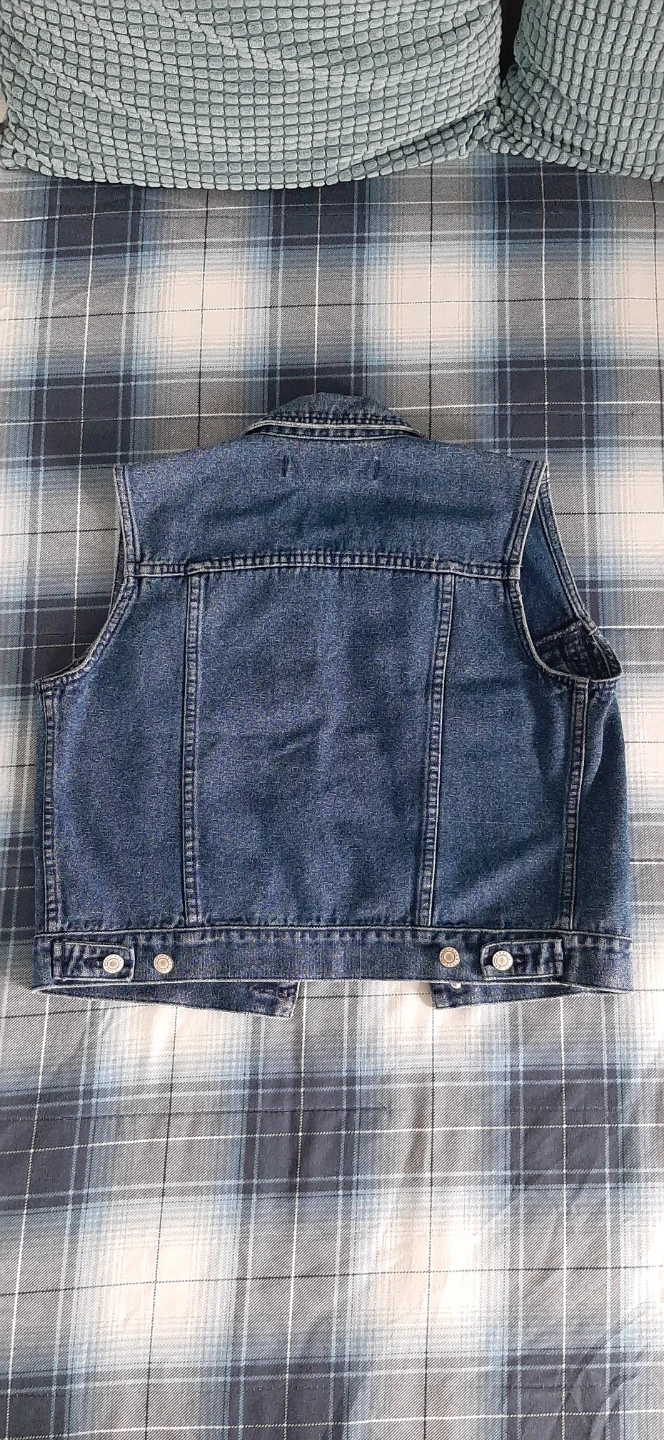 Club Monaco Denim Vest - photo 4