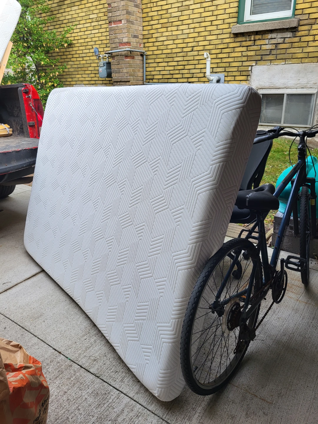 Double size mattress
