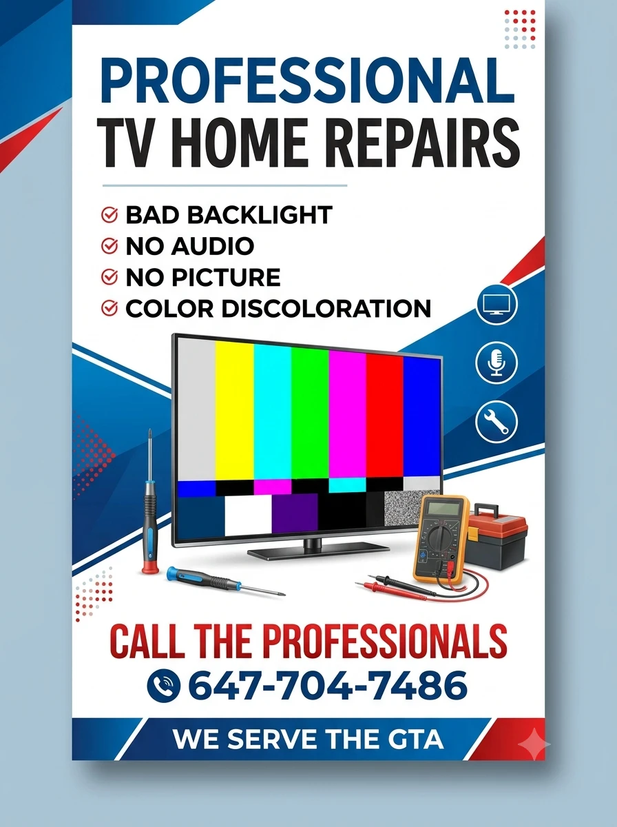 HOME TV REPAIRS