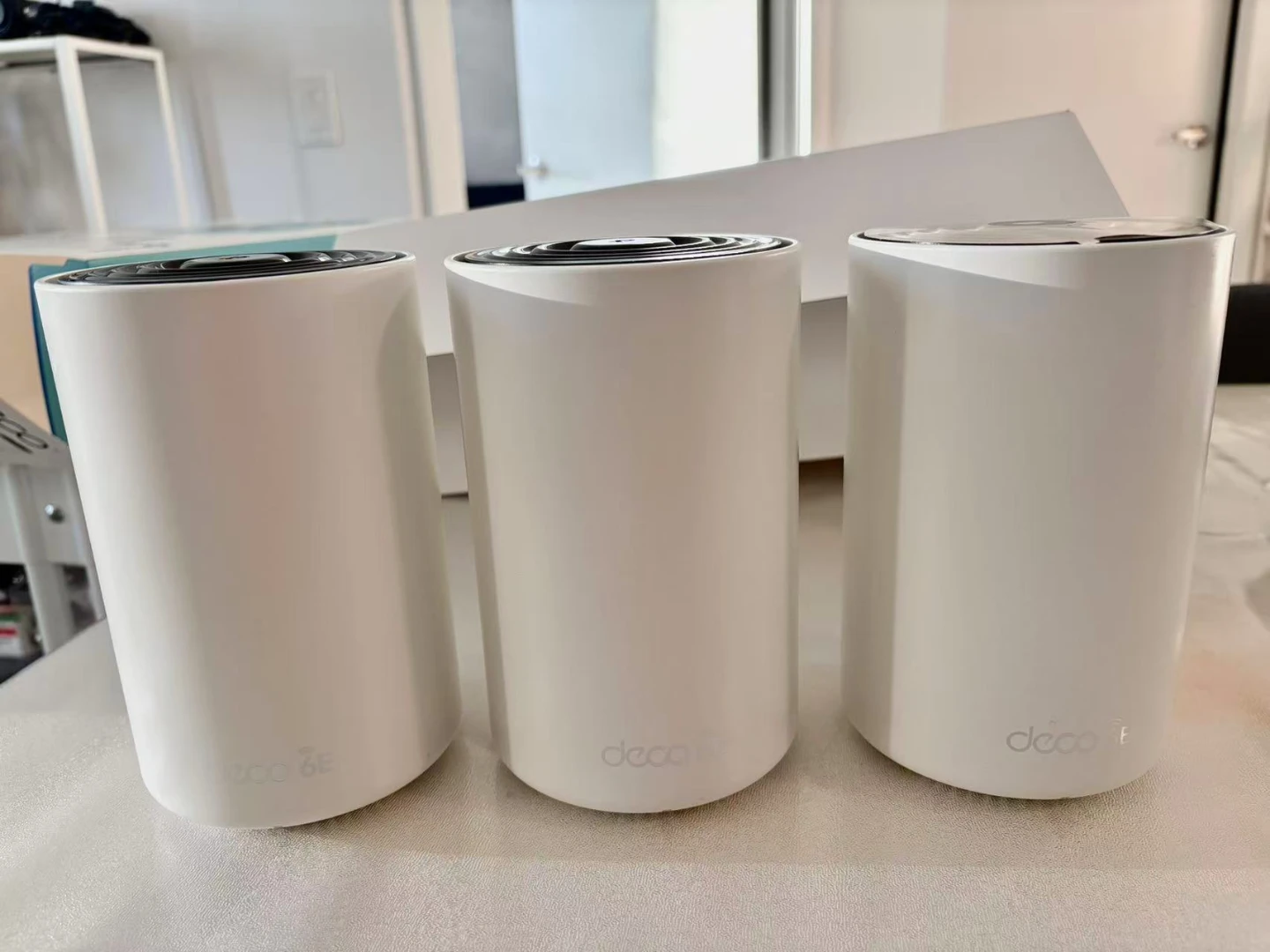 TP-Link Deco XE75 AXE5400 Mesh Wi-Fi 6E Routers (3-pack) - photo 4