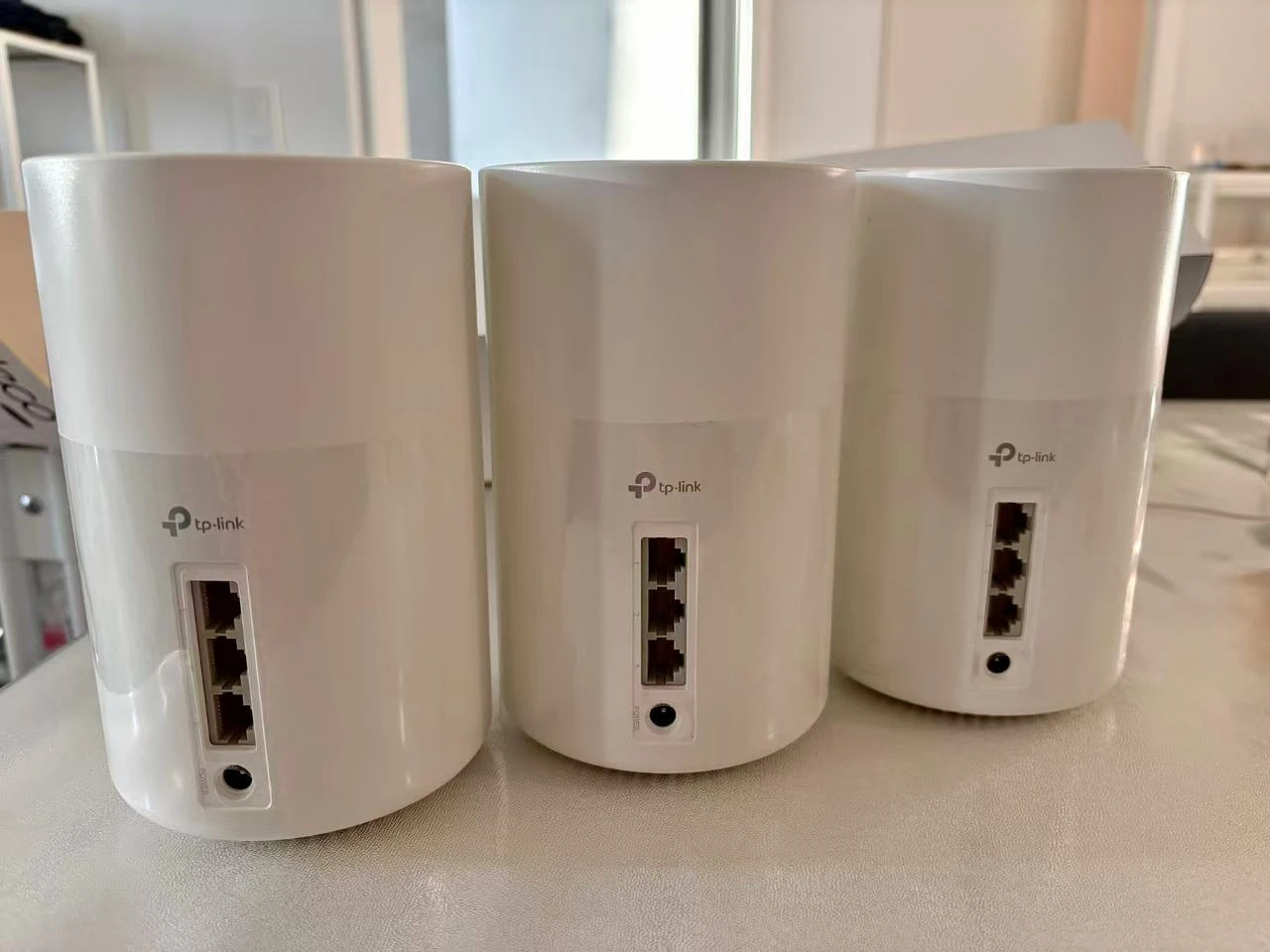 TP-Link Deco XE75 AXE5400 Mesh Wi-Fi 6E Routers (3-pack) - photo 5