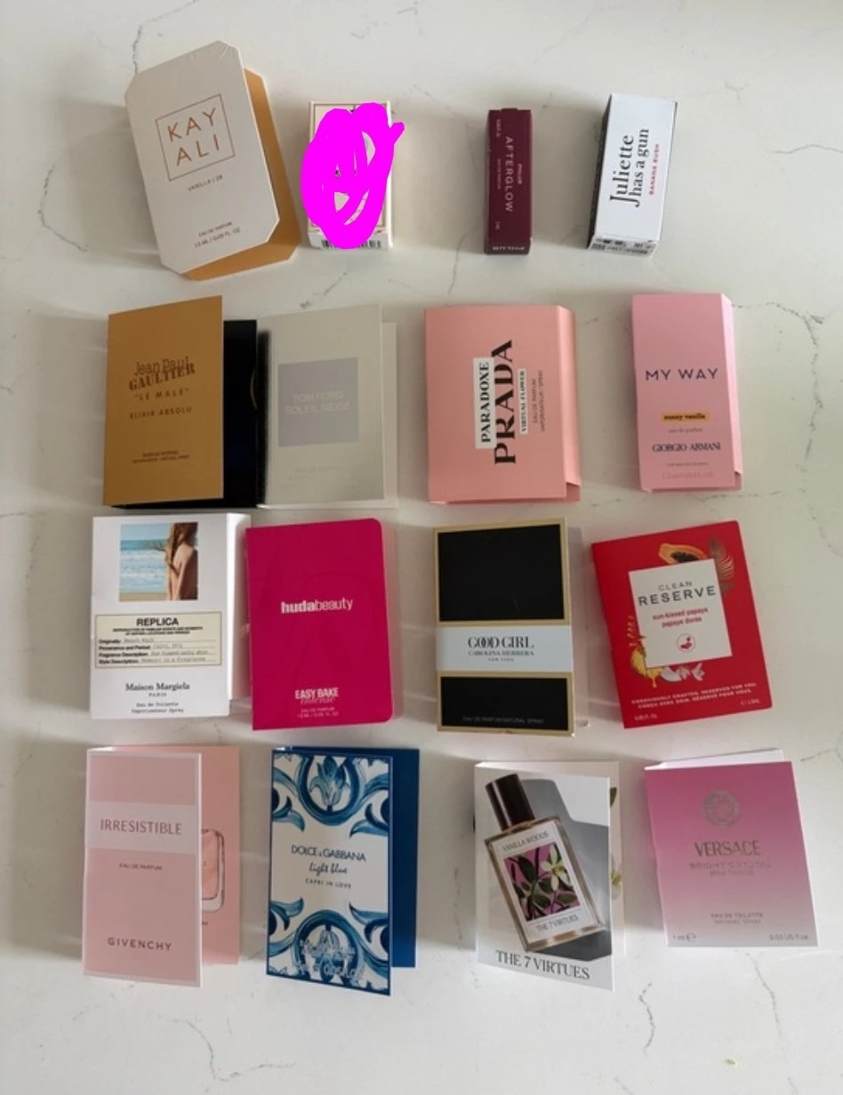 New Assorted Designer Fragrance Samples,Kayali, , tom ford, d&g