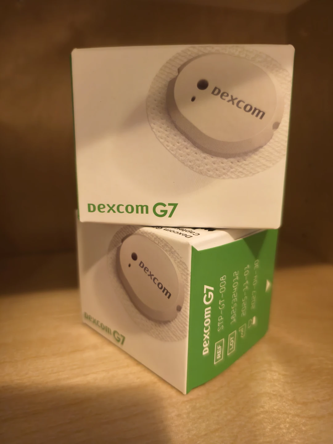Dexcom G7 Continuous Glucose Monitor Sensor