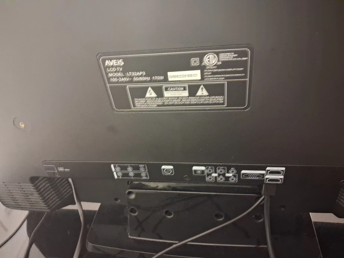 Aveis LCD TV 32 Inch - photo 5