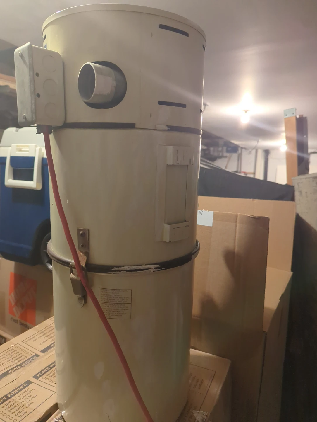Broan Central Vacuum System Model V16C - photo 3