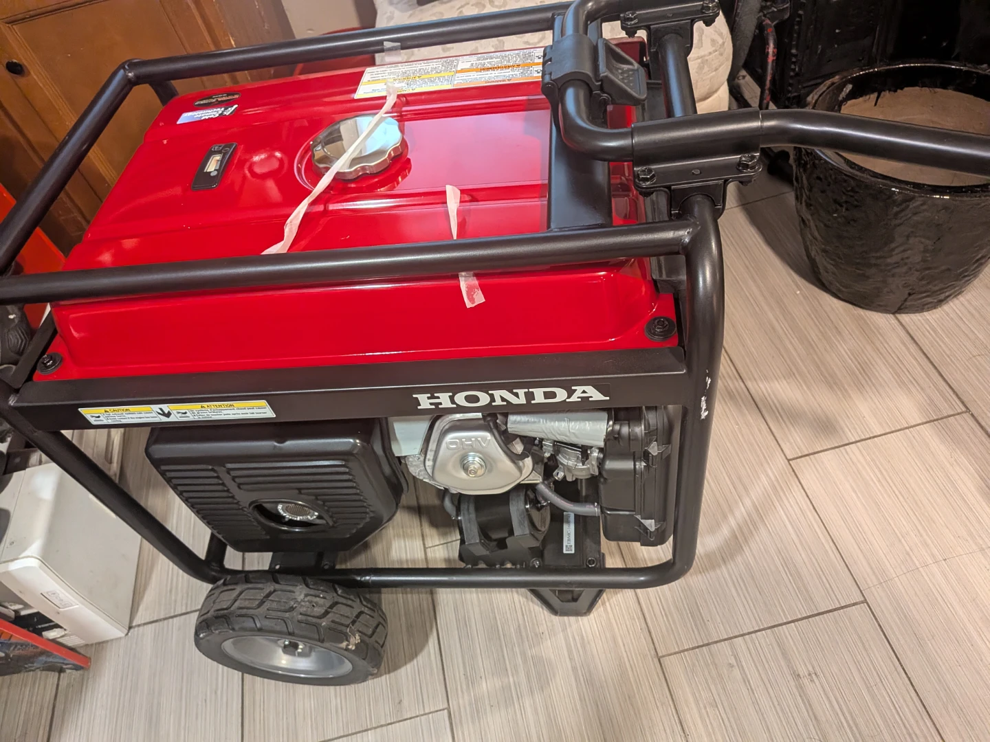 Honda EM 5000SX Generator - photo 4