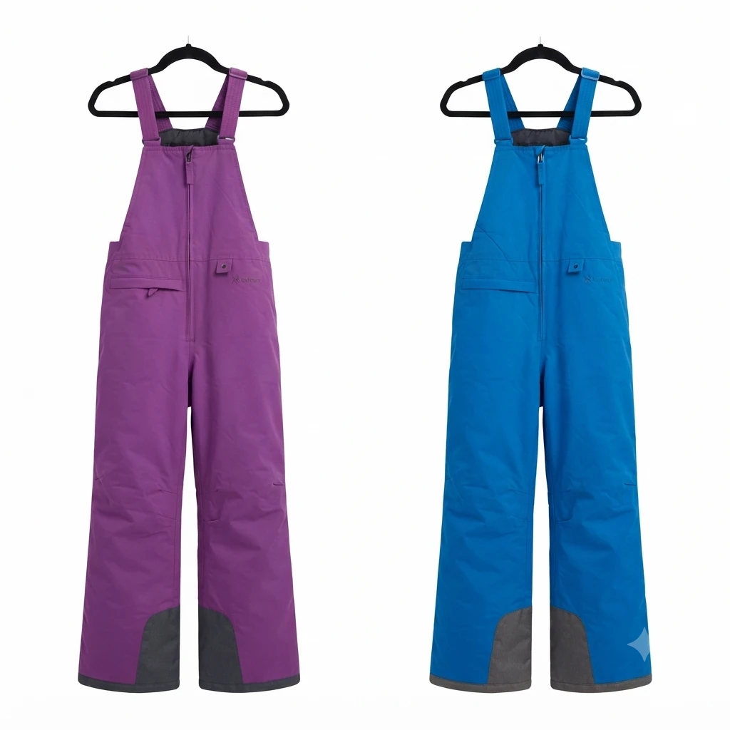 NEW Arctix Kids Insulated Snow Bib Overalls - Size Small 🏈