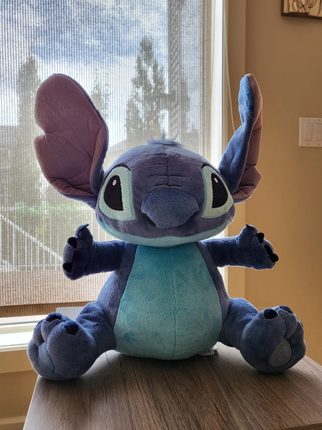 Disney Store Stitch Plush Toy
