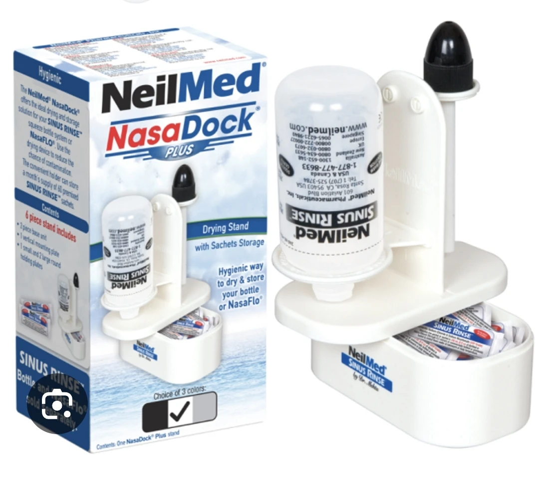 Dock Station for Drying /Bottle Holder NeilMed Sinus