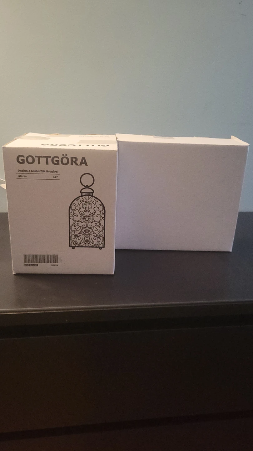 IKEA GOTTGÖRA Lantern