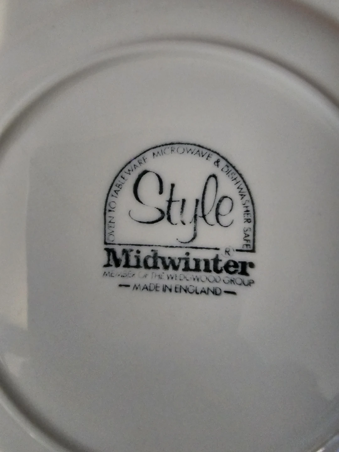 Set of 7 Midwinter Style Plates - photo 2