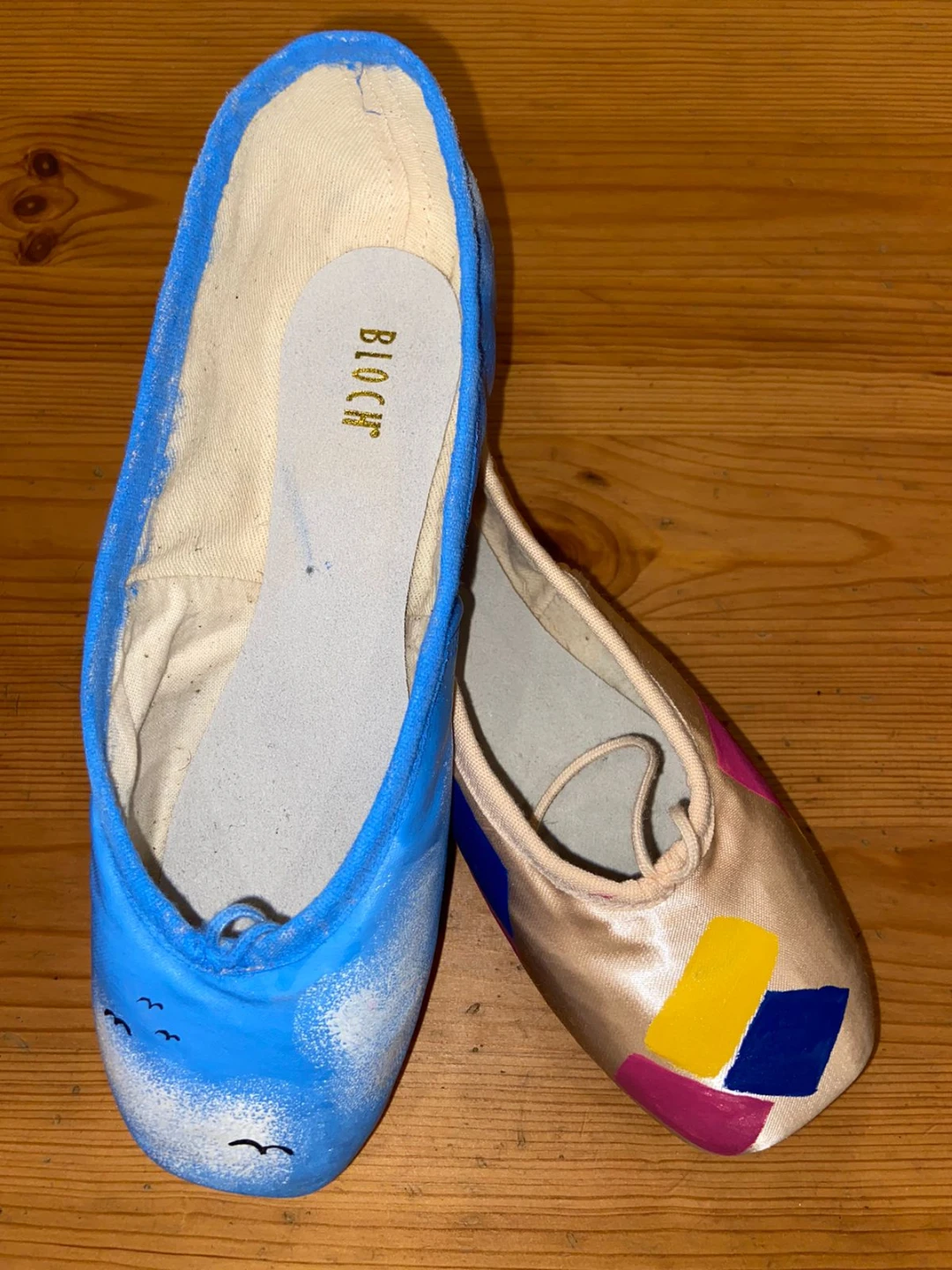 Decorated Pointe Shoes - Assorted Colours & Designs - photo 4