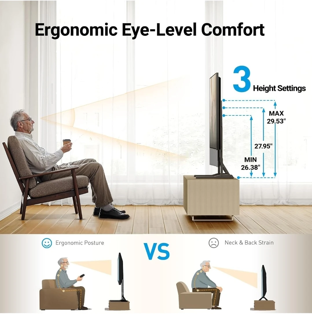 Universal Table Top TV Stand - photo 4