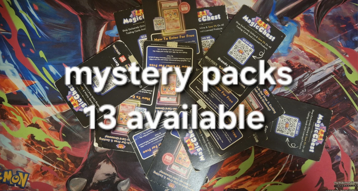 Pokemon Mystery Booster Packs - photo 5