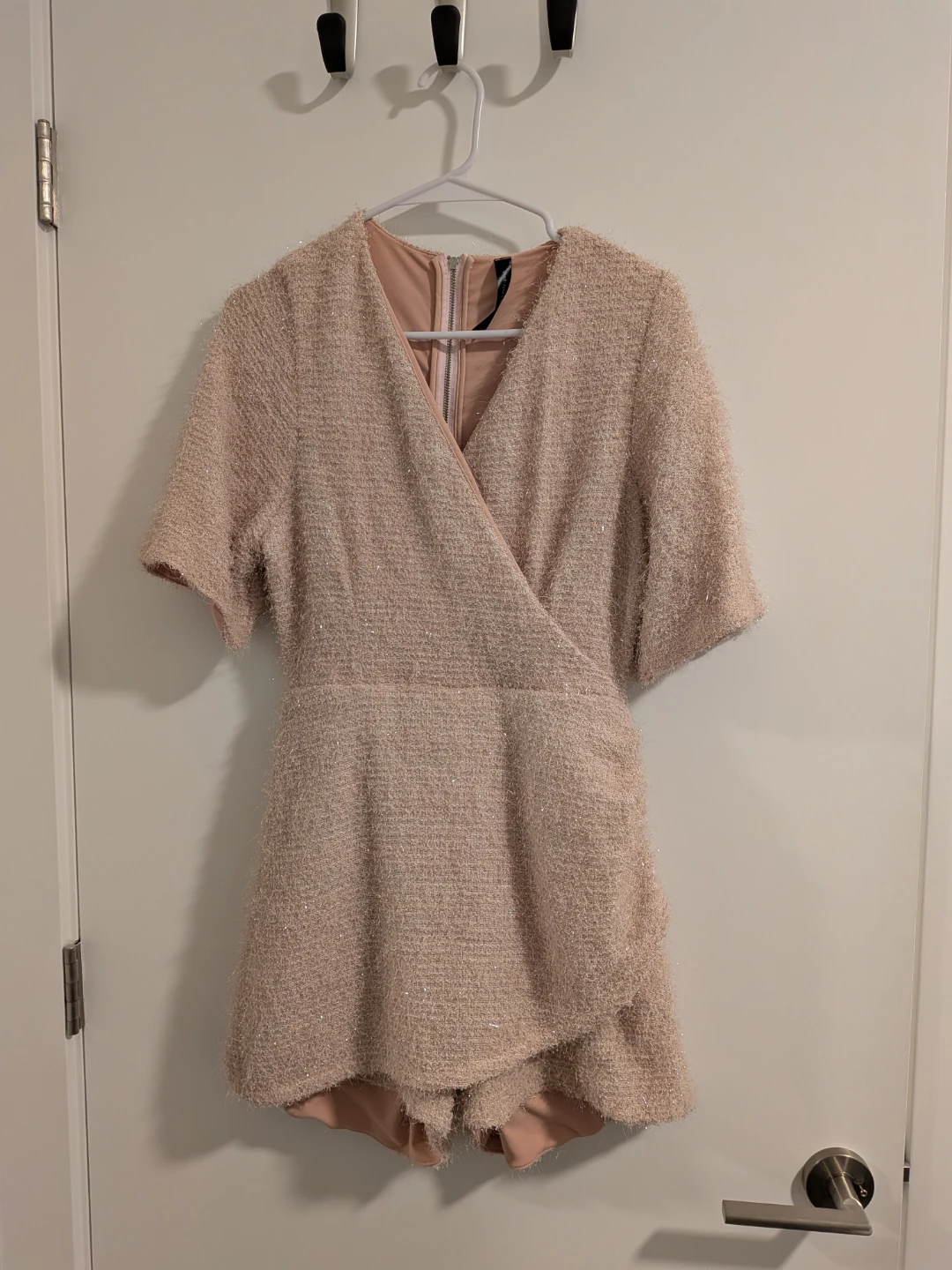 Smash and Tess Hilary Duff Tinsel Romper