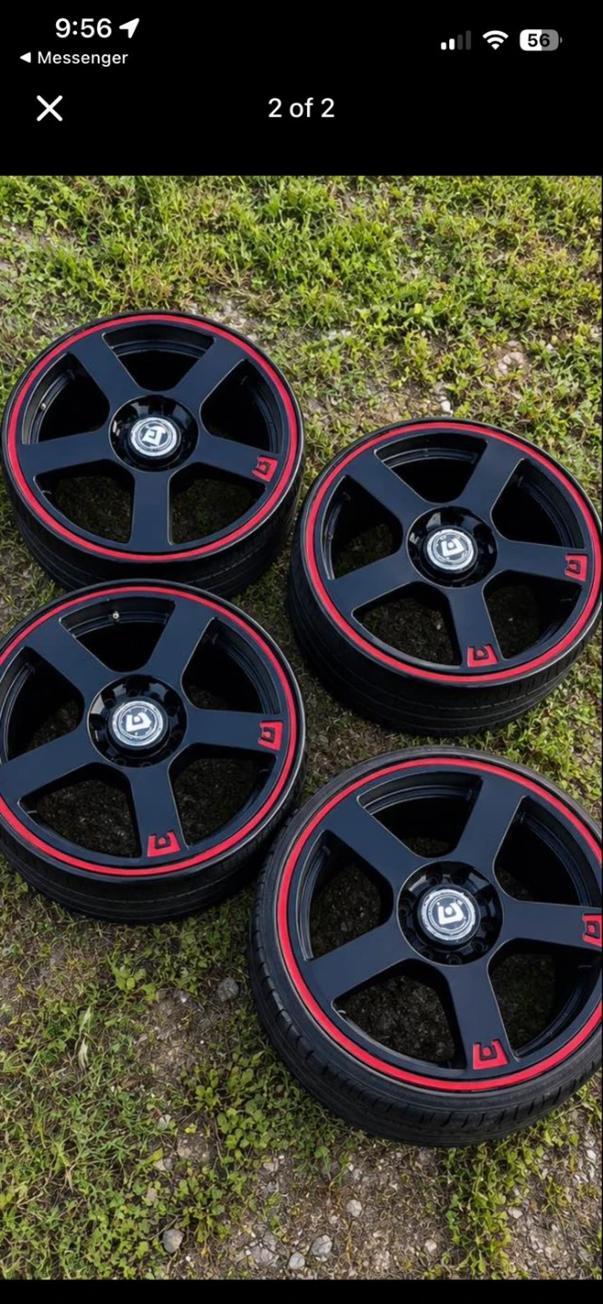 5x100/5x114.3 Wheels