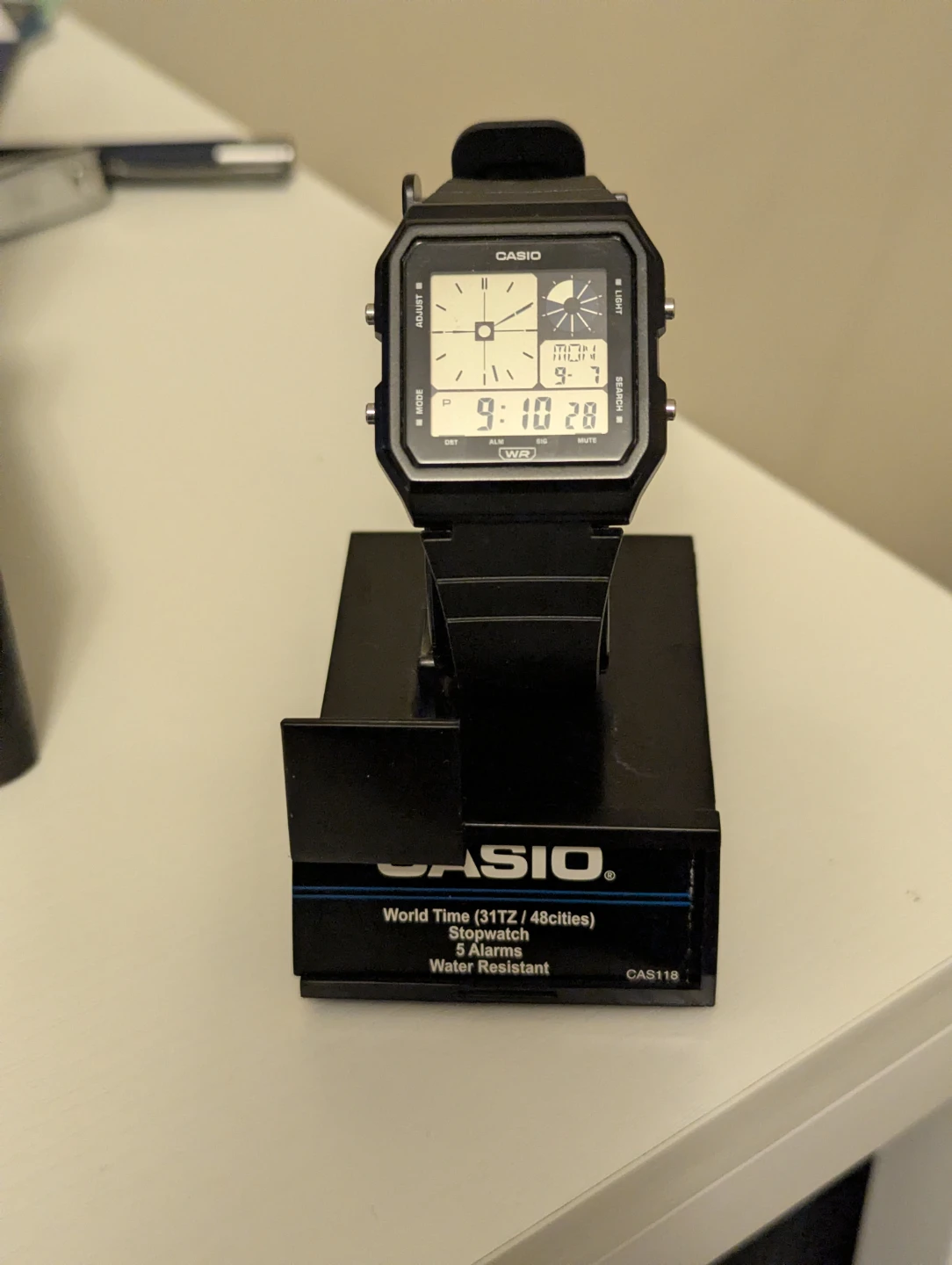 Titan Watch and Casio Watch