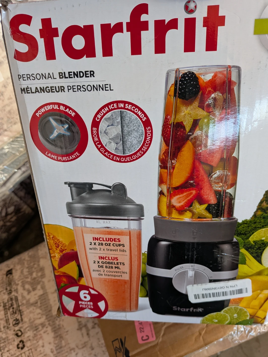 Starfrit Personal Blender - photo 3