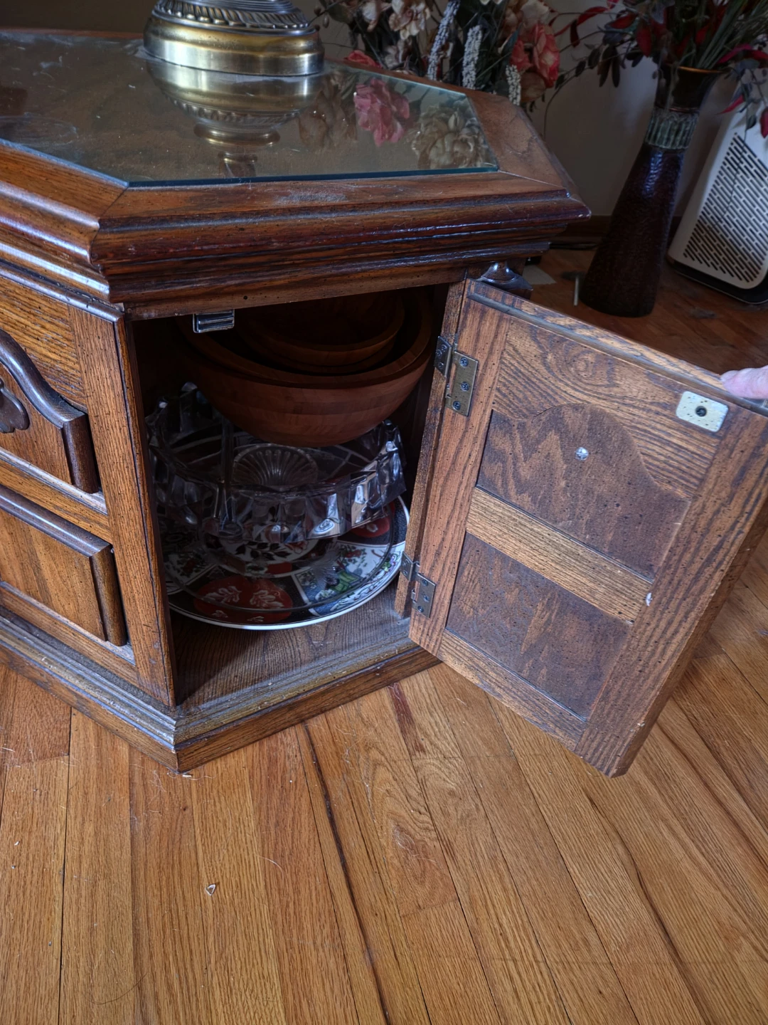 Hexagonal End Side Tables - photo 2