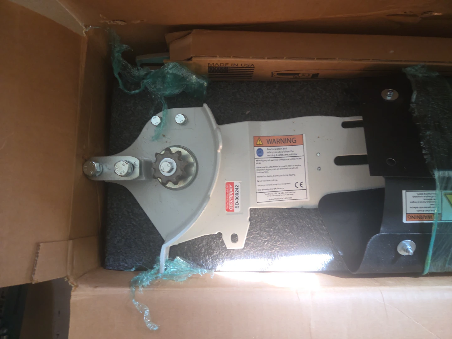 GeoRipper Portable Trencher - photo 5