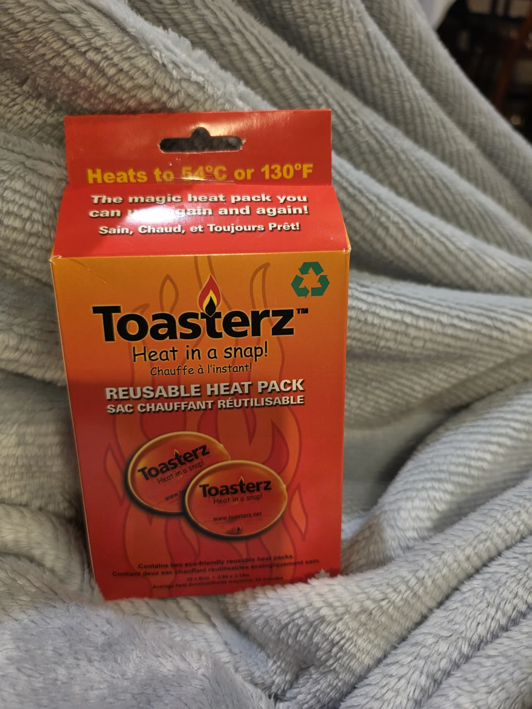 Toasterz Reusable Heat Packs