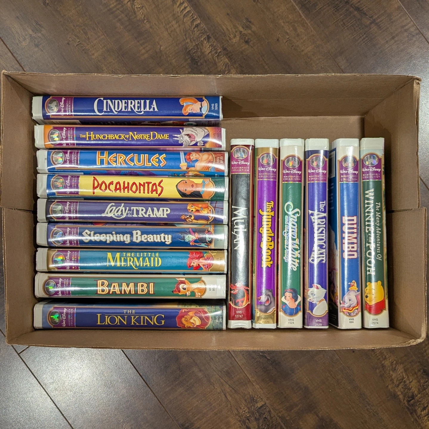 Walt Disney VHS Masterpiece Collection
