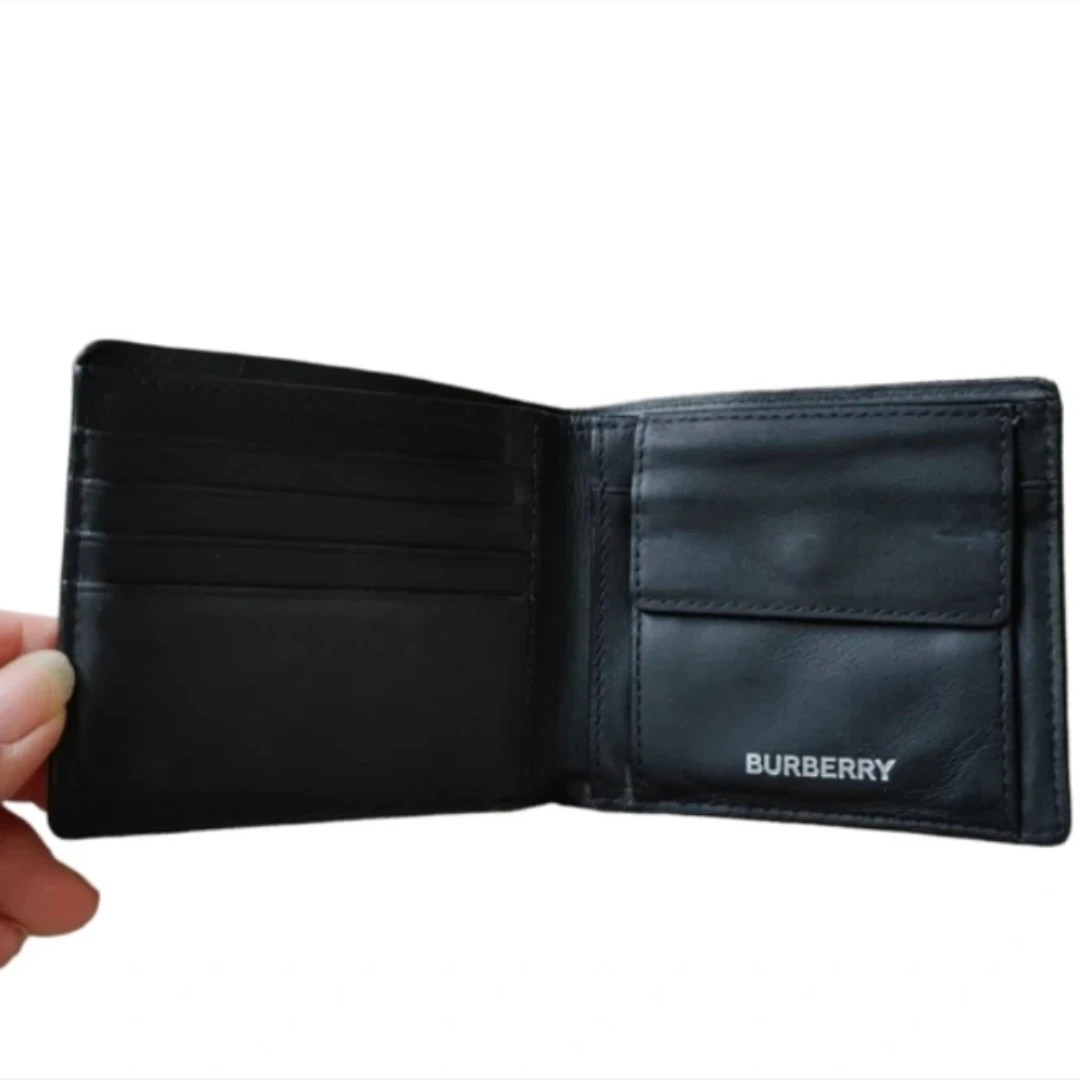 Burberry Check Wallet - photo 4