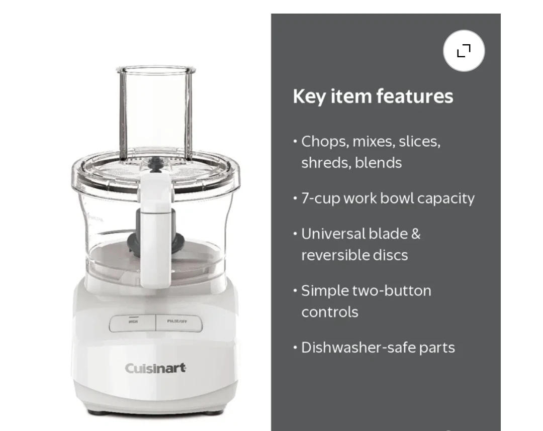 Cuisinart 7-Cup Food Processor - photo 4