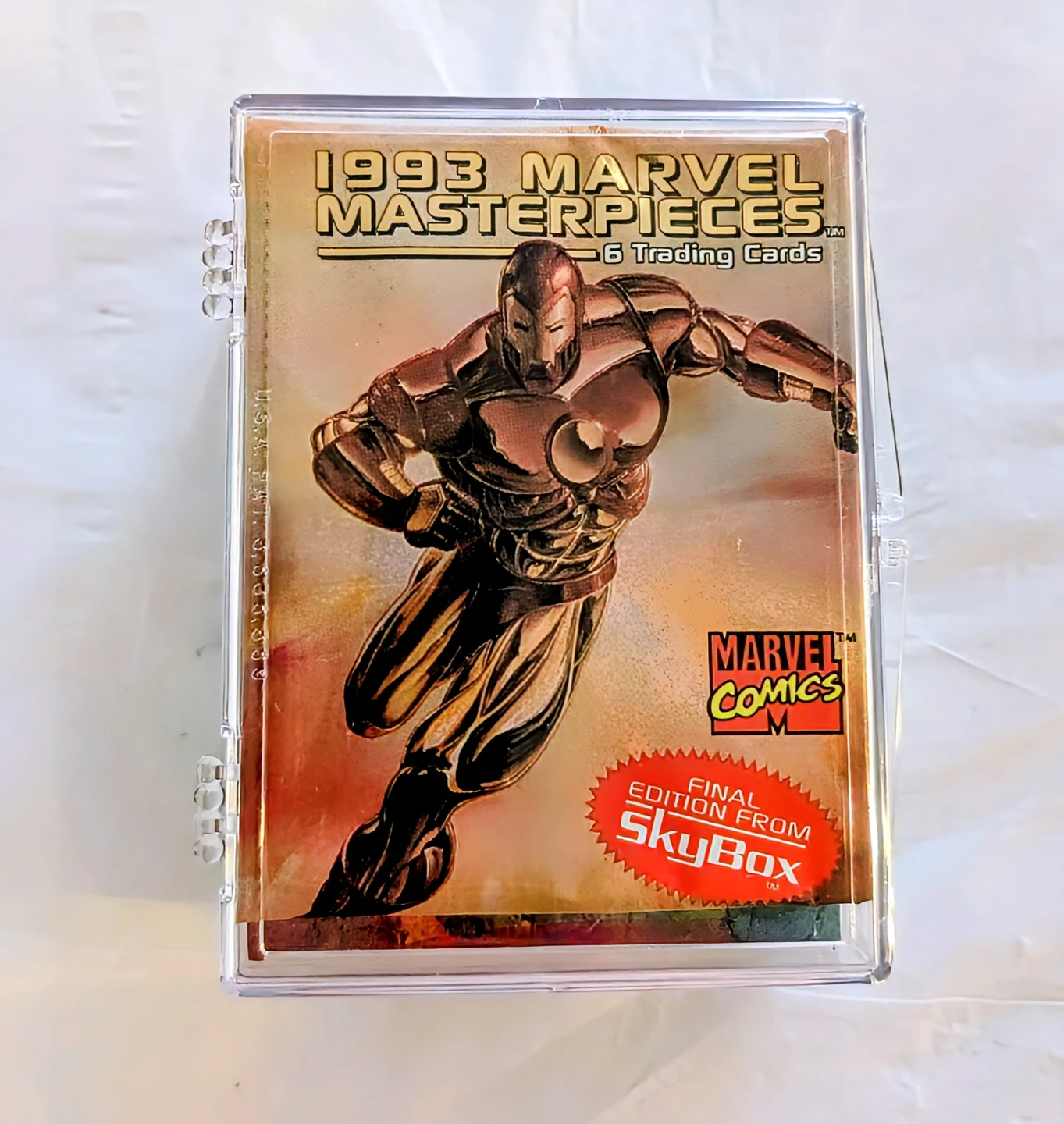 Vintage 1993 Skybox Marvel Masterpieces Trading Cards