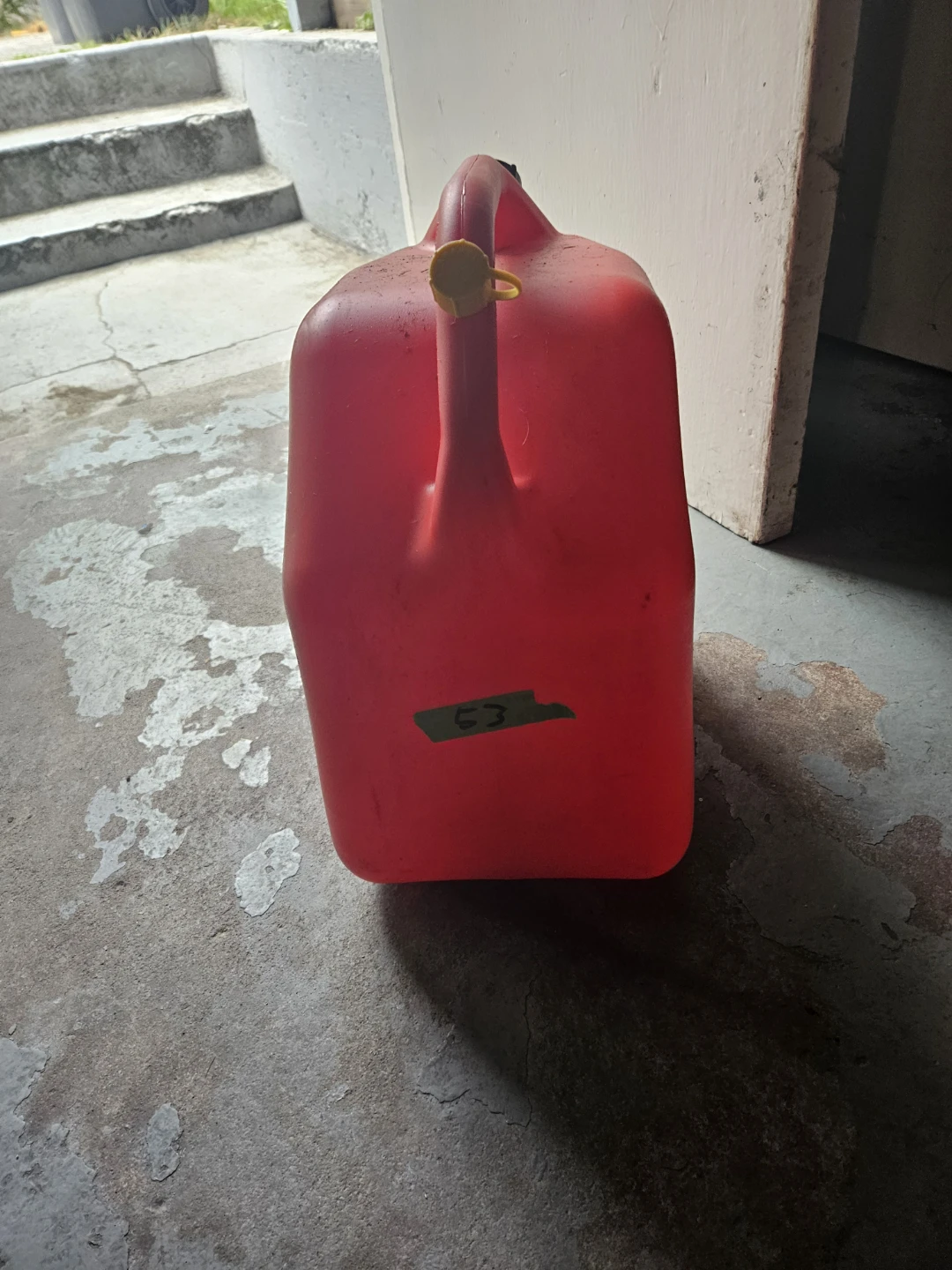 Two 25L Red Gasoline Cans - photo 5
