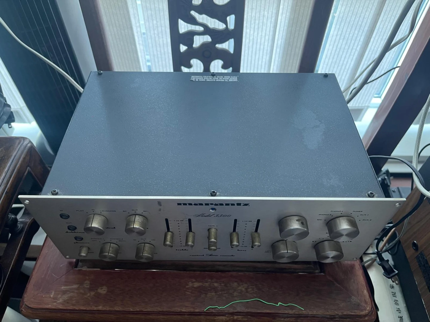 Marantz Model 3300 Stereo Control Console - photo 2