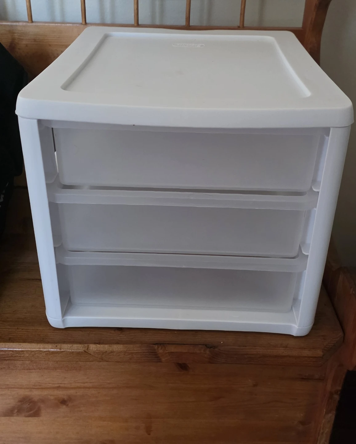 Sterilite 3-Drawer Plastic Organizer - photo 3