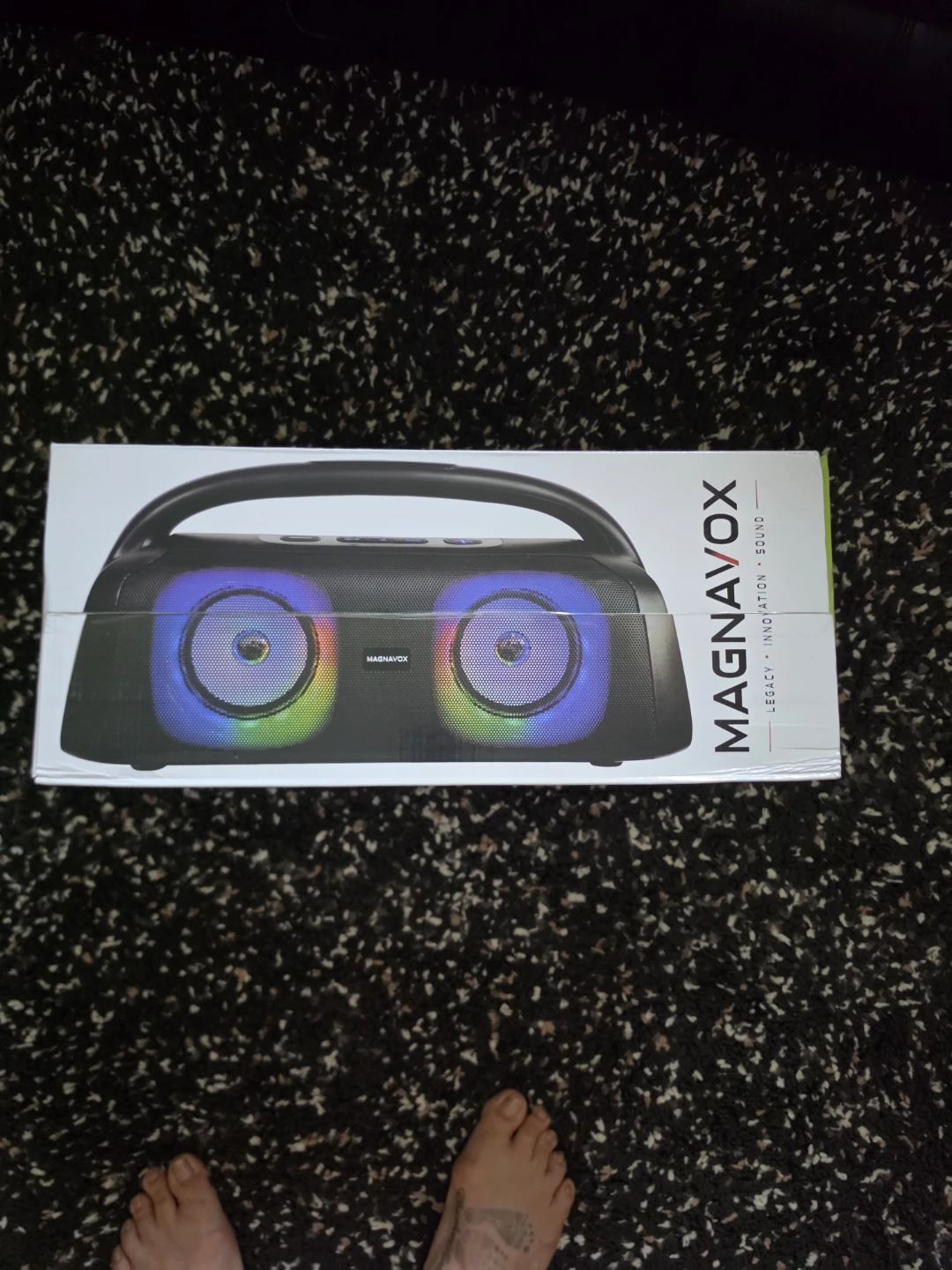 Magnavox Bluetooth Speaker Boombox MSP1201