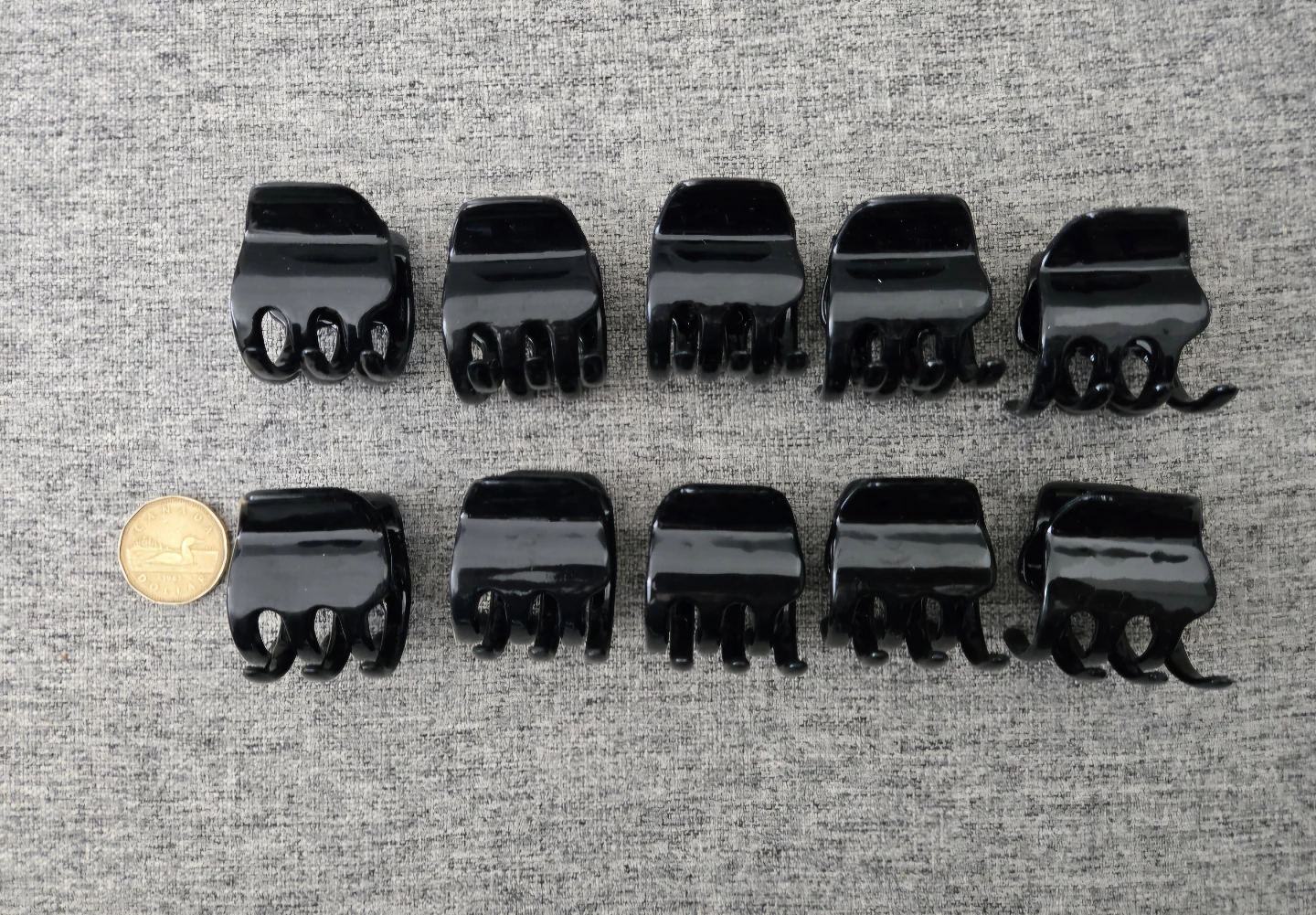 Black Claw Clips x 10 🏈