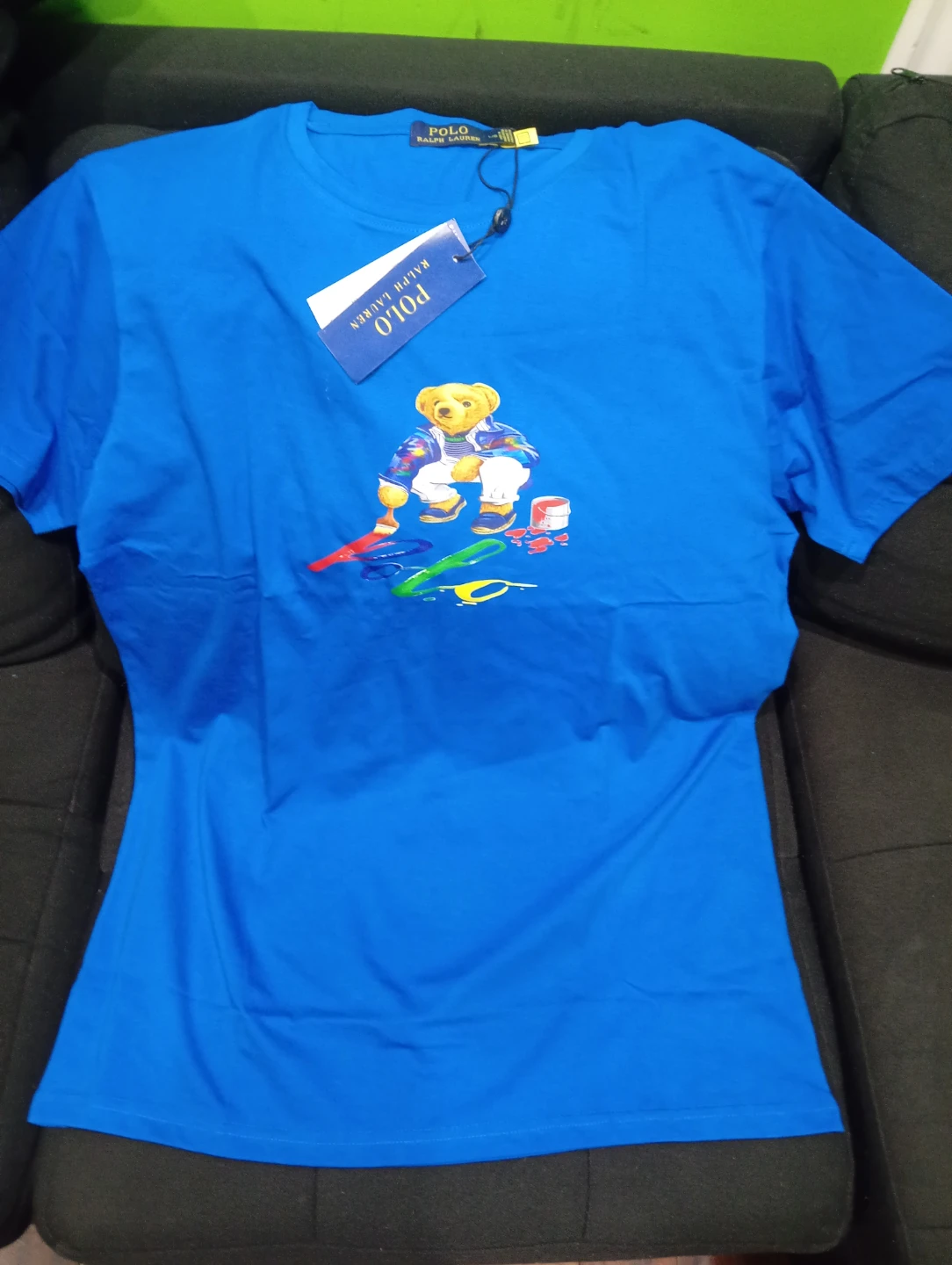 Polo Ralph Lauren Bear T-Shirt mens size L