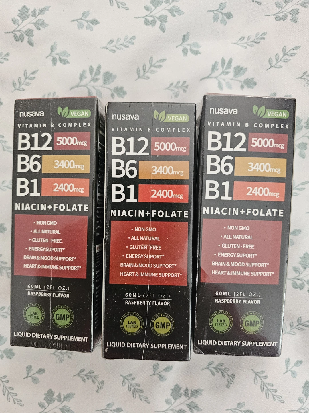 3 Bottles Nusava Vitamin B Complex - photo 2