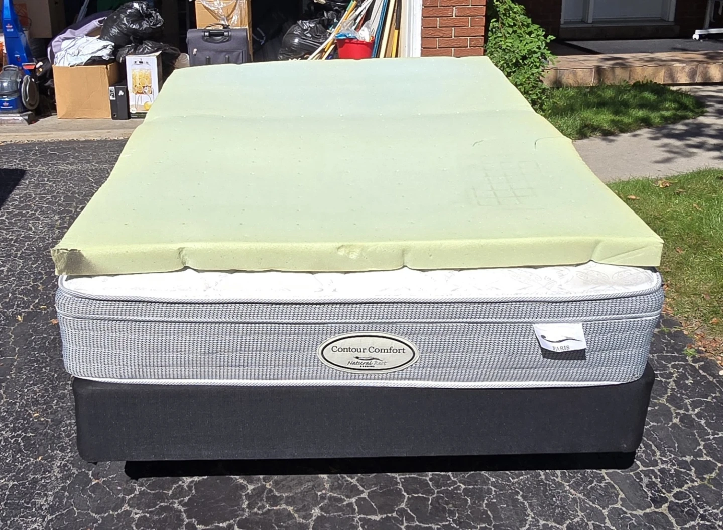 Queen Size Contour Comfort Mattress Set - photo 2
