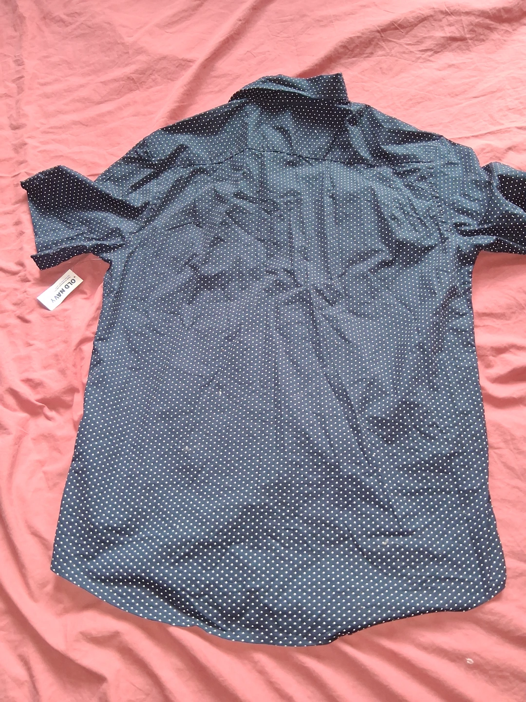 Old Navy polka dot everyday shirt - photo 2