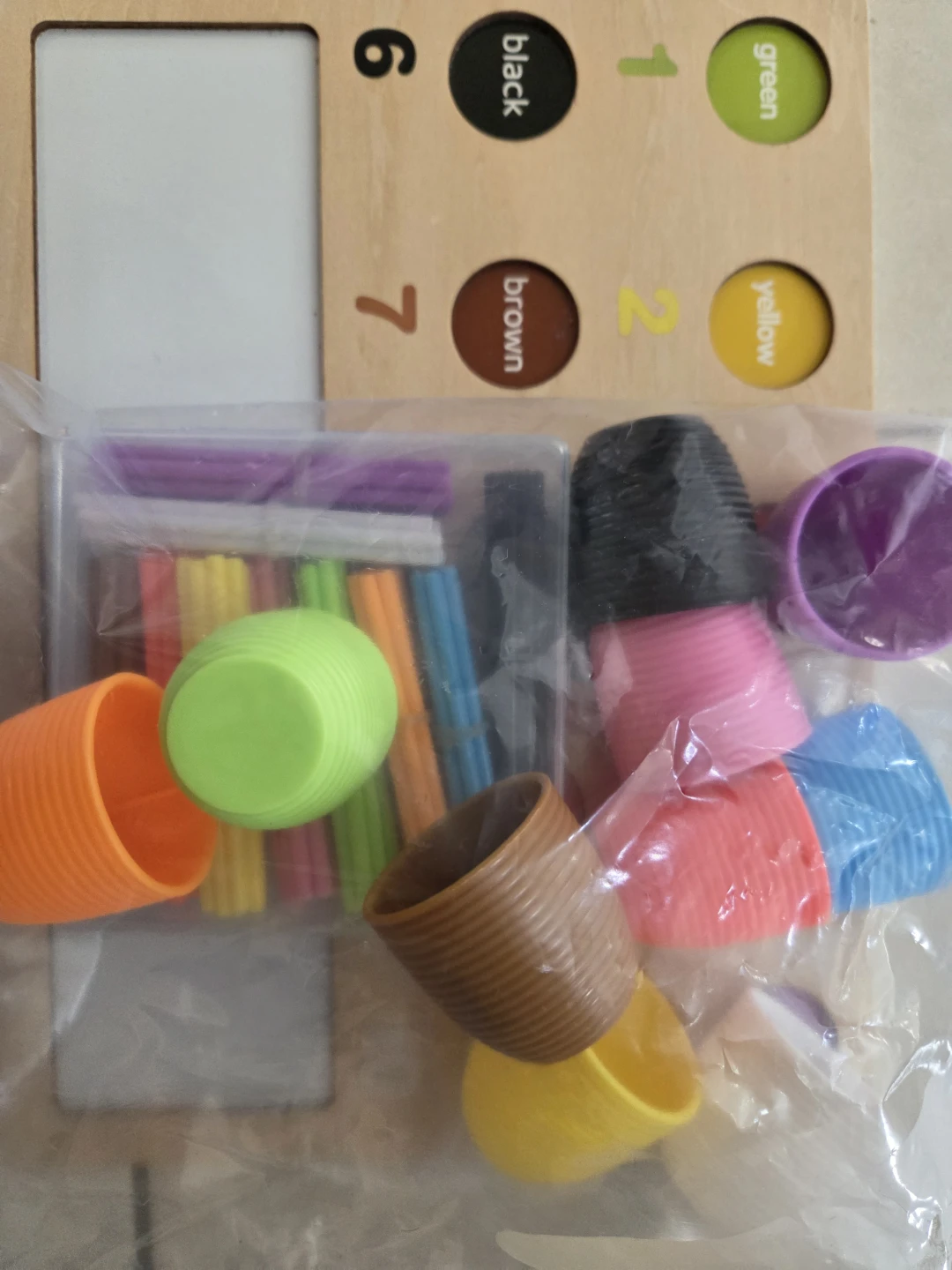 Educational Colour Matching Toy Set